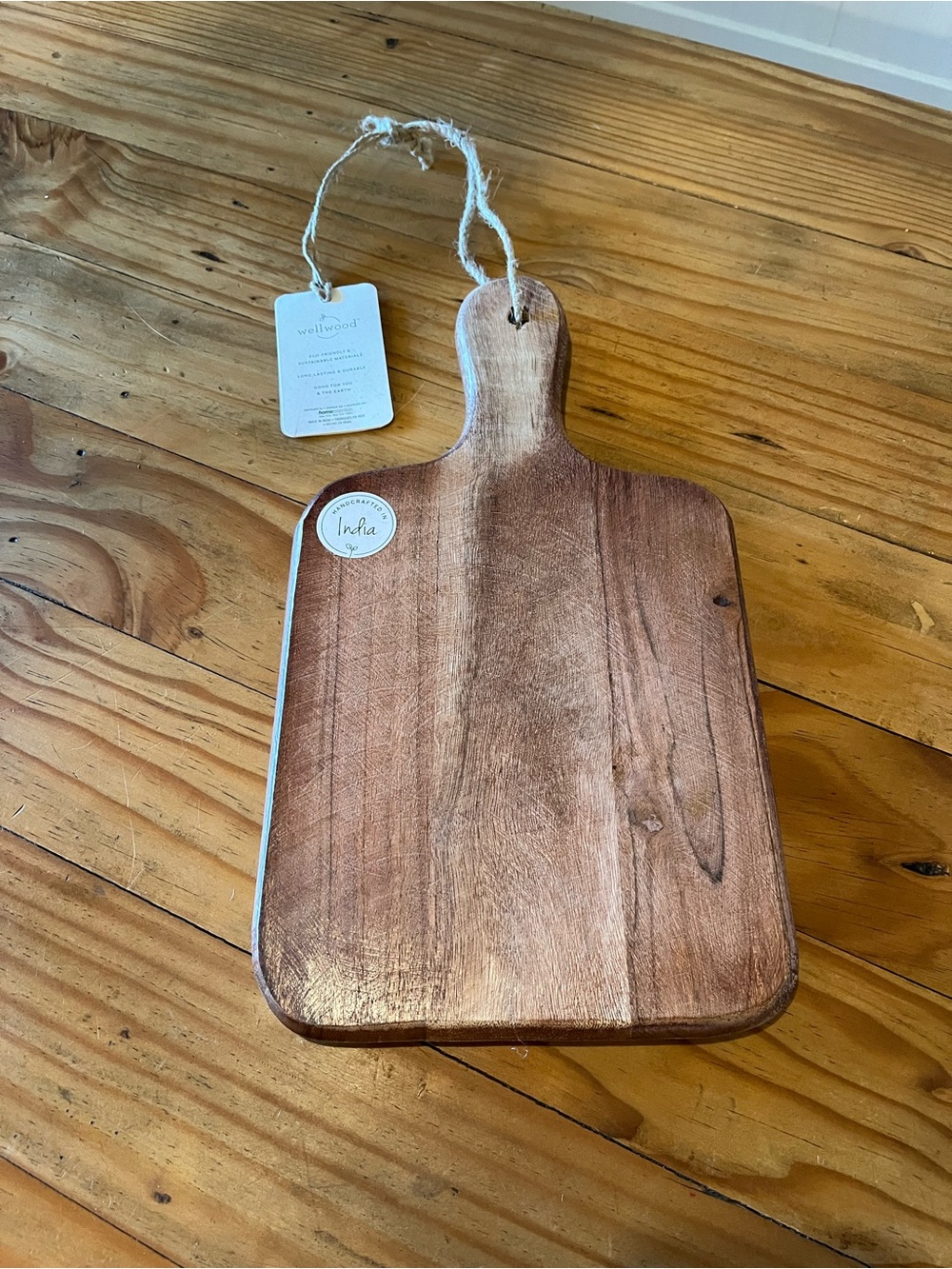 Wellwood by Home Essentials Acacia Wood Cutting Board